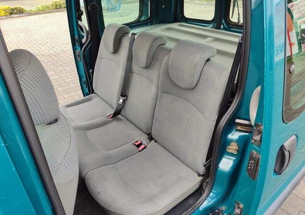 Renault Kangoo cena 8500 przebieg: 289000, rok produkcji 2004 z Andrychów małe 67